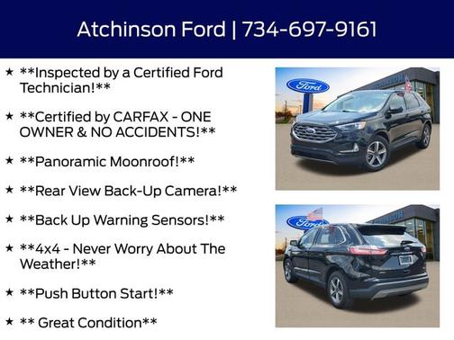 2022 Ford Edge SEL