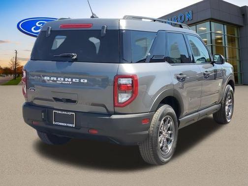 2021 Ford Bronco Sport Big Bend