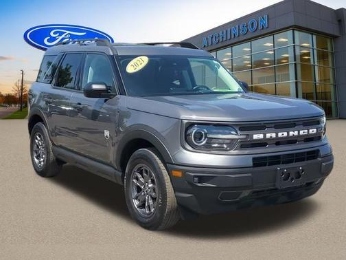 2021 Ford Bronco Sport Big Bend