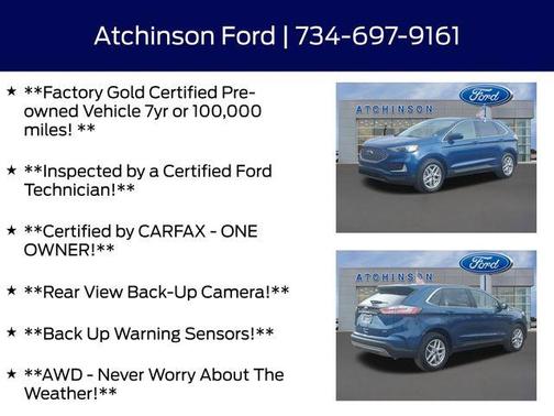 2023 Ford Edge SEL
