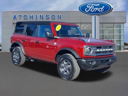 2023 Ford Bronco Big Bend