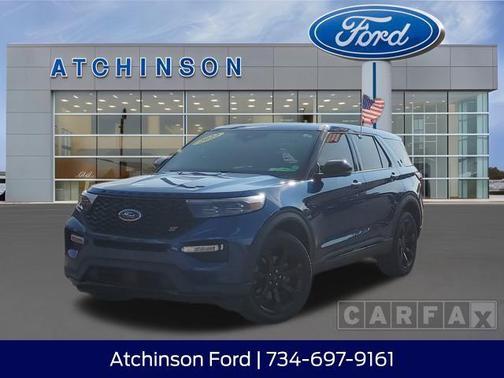 2022 Ford Explorer ST