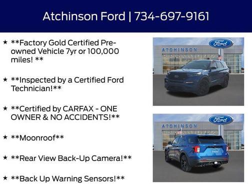 2022 Ford Explorer ST