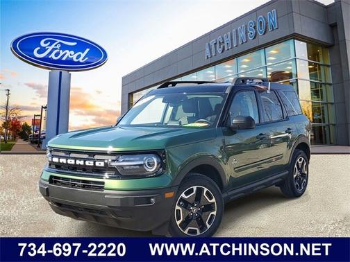 2023 Ford Bronco Sport OUTER BANKS
