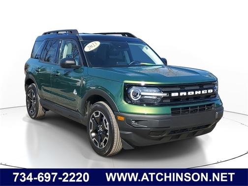 2023 Ford Bronco Sport OUTER BANKS