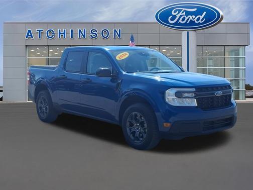 ATLAS BLUE METALLIC 2024 Ford Maverick XLT
