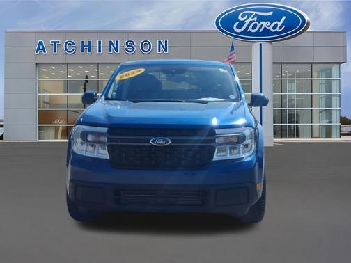 ATLAS BLUE METALLIC 2024 Ford Maverick XLT