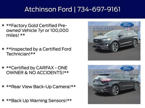 2022 Ford Edge ST