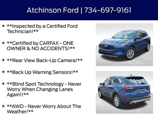2023 Ford Escape ACTIVE