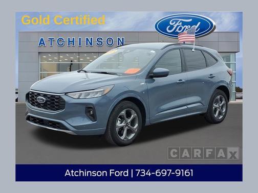 VAPOR BLUE METALLIC 2023 Ford Escape ST-LINE SELECT