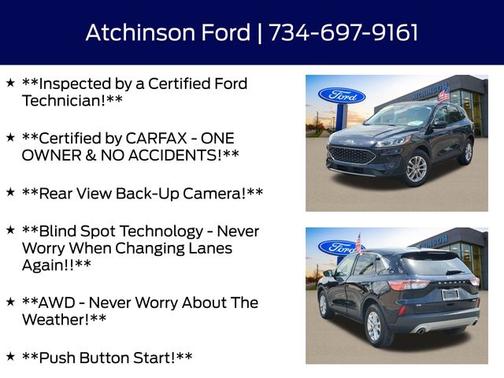 2021 Ford Escape SE