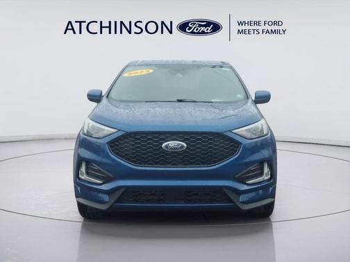 ATLAS BLUE 2023 Ford Edge ST LINE
