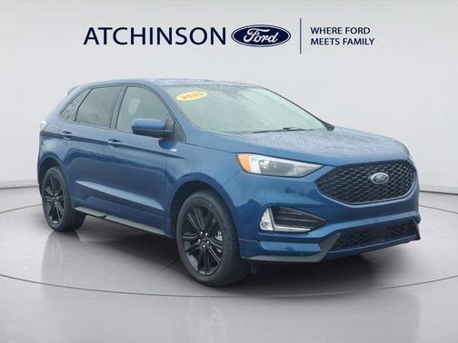ATLAS BLUE 2023 Ford Edge ST LINE