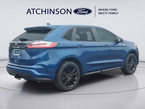 ATLAS BLUE 2023 Ford Edge ST LINE