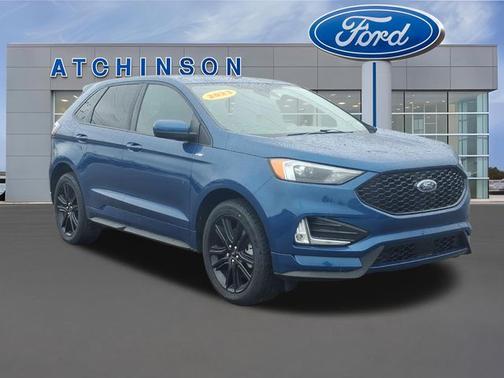 ATLAS BLUE 2023 Ford Edge ST LINE