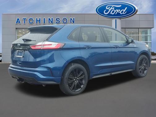 ATLAS BLUE 2023 Ford Edge ST LINE