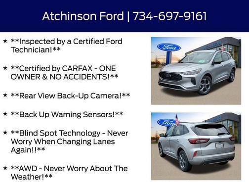 2023 Ford Escape ST-Line