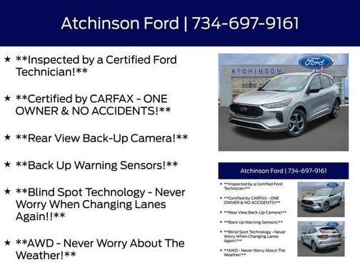 2023 Ford Escape ST-Line