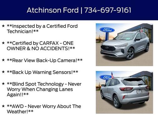 2023 Ford Escape ST-LINE