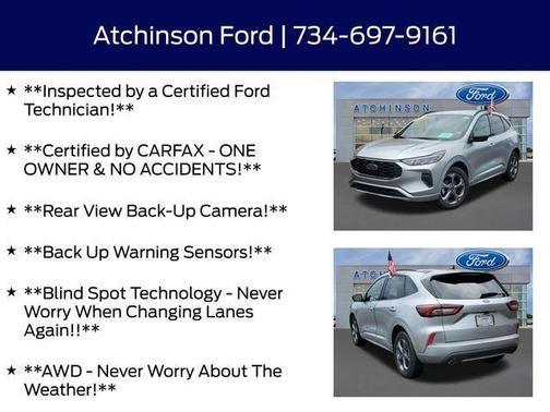 2023 Ford Escape ST-Line