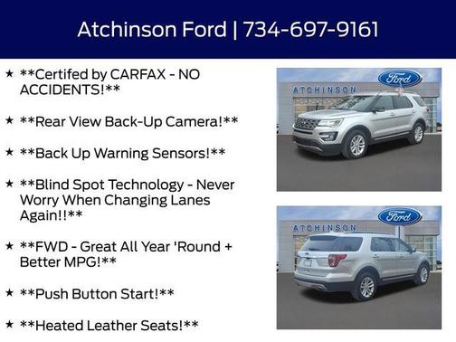 2017 Ford Explorer XLT