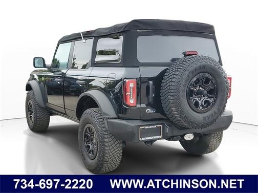 2022 Ford Bronco WILDTRAK