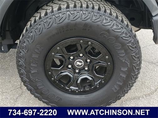 2022 Ford Bronco WILDTRAK