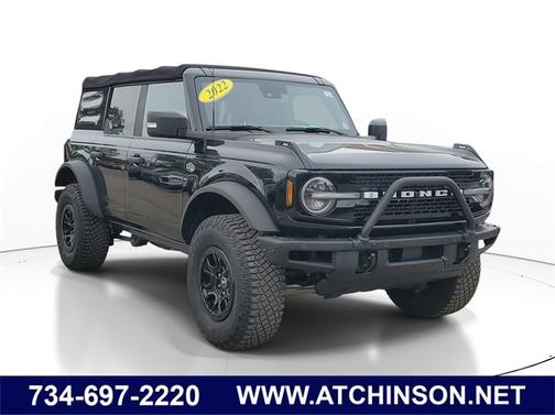 2022 Ford Bronco WILDTRAK