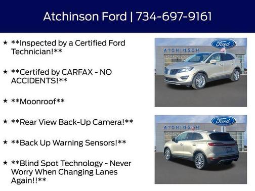 2017 Lincoln MKC Reserve