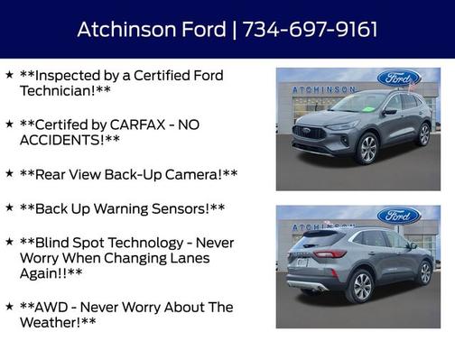 2024 Ford Escape PLATINUM