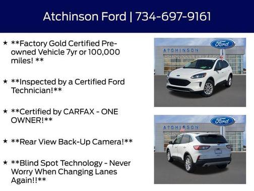 2022 Ford Escape SE