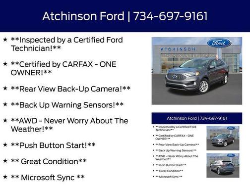 2023 Ford Edge SEL