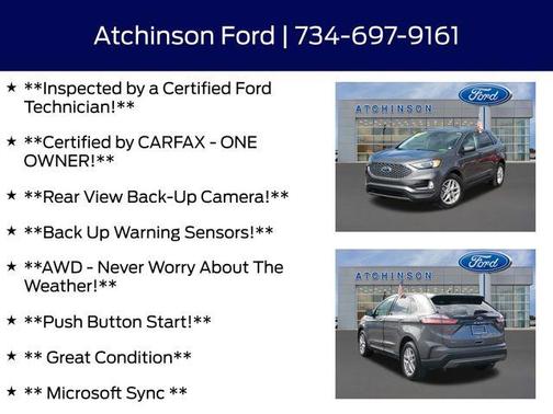 2023 Ford Edge SEL