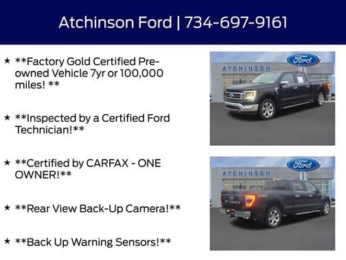 2021 Ford F-150 LARIAT