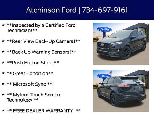 2022 Ford Edge ST LINE