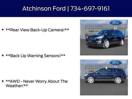 2016 Chevrolet Traverse 1LT