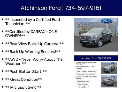 2023 Ford Edge SEL