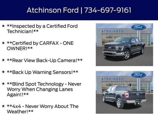 2022 Ford F-150 Lariat