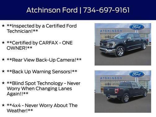 2022 Ford F-150 Lariat