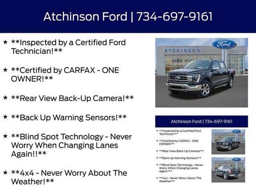 2022 Ford F-150 Lariat