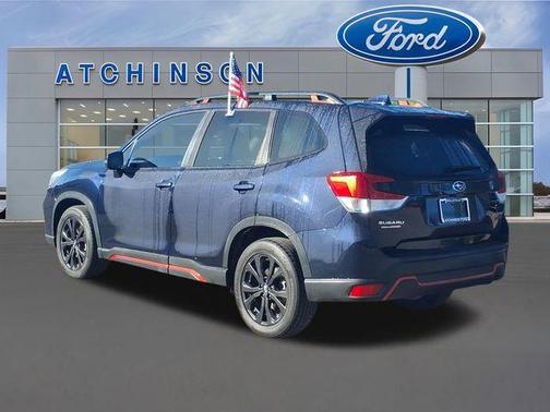 2021 Subaru Forester Sport