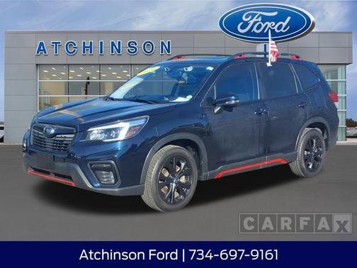 2021 Subaru Forester Sport