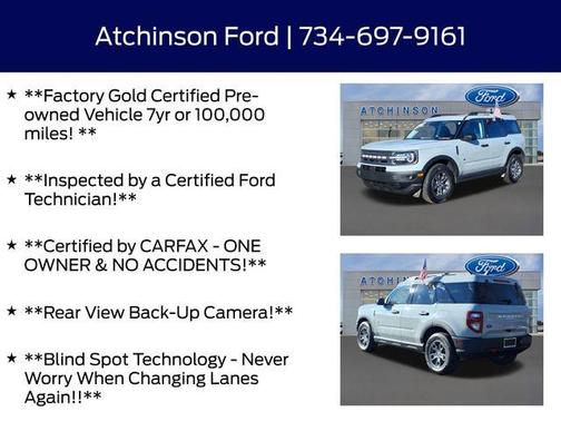 2023 Ford Bronco Sport Big Bend