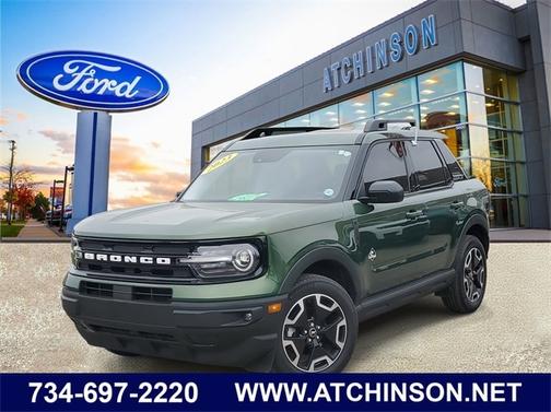 2023 Ford Bronco Sport OUTER BANKS