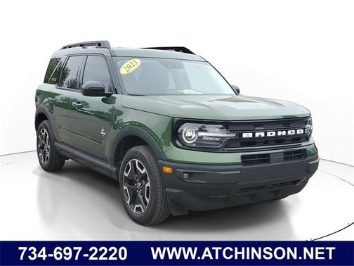 2023 Ford Bronco Sport OUTER BANKS
