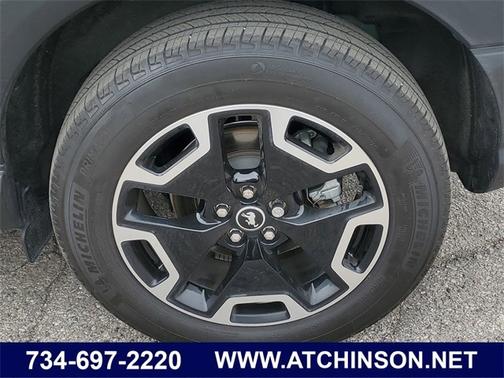 2023 Ford Bronco Sport OUTER BANKS