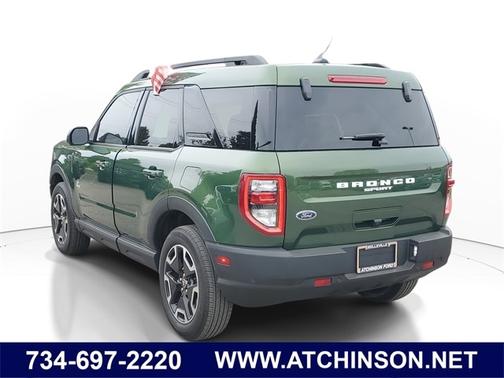 2023 Ford Bronco Sport OUTER BANKS