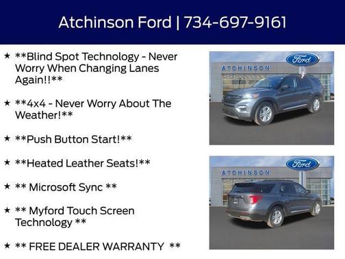 2023 Ford Explorer XLT