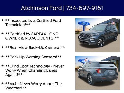 2022 Ford Explorer ST-LINE