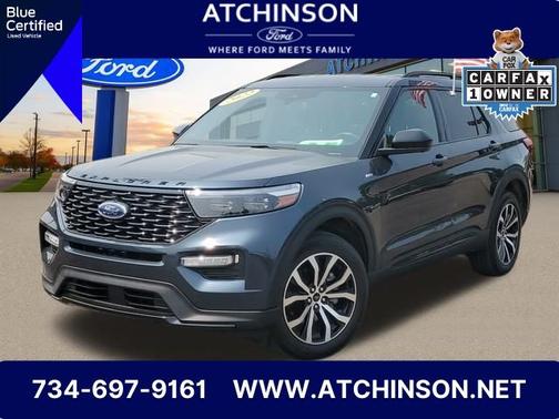 2022 Ford Explorer ST-LINE
